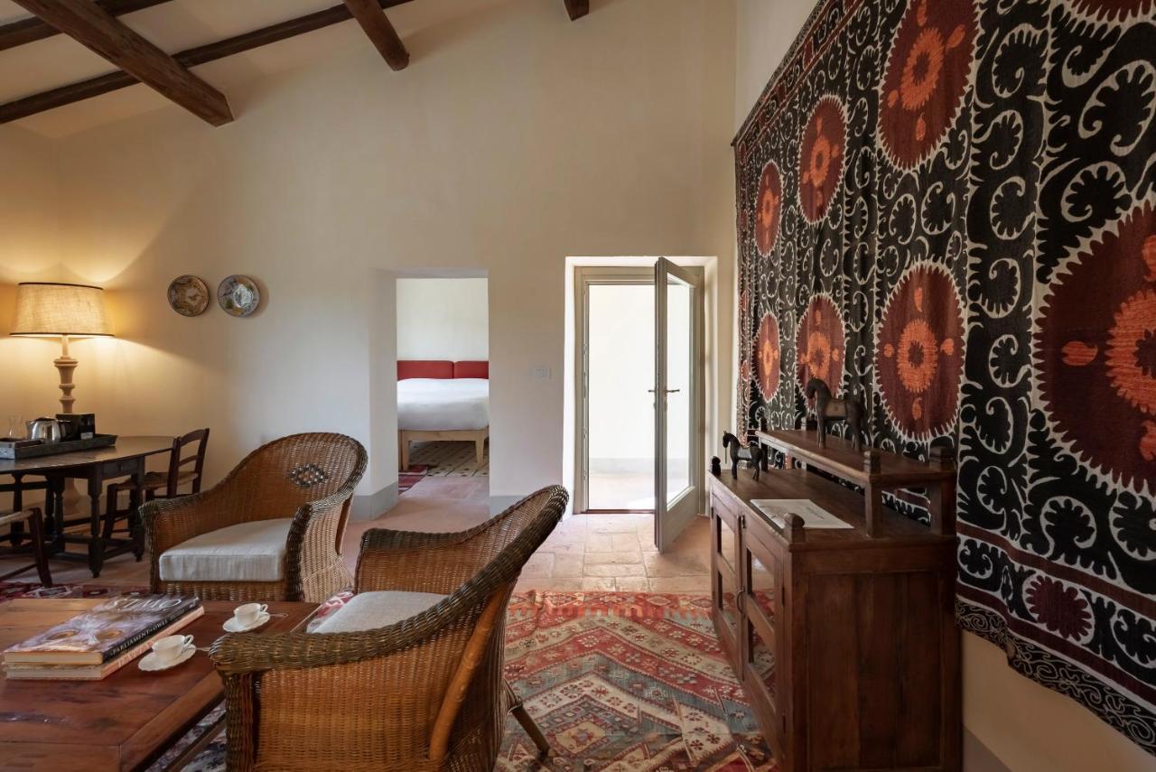 Locanda Fontelupa Campagnatico Buitenkant foto