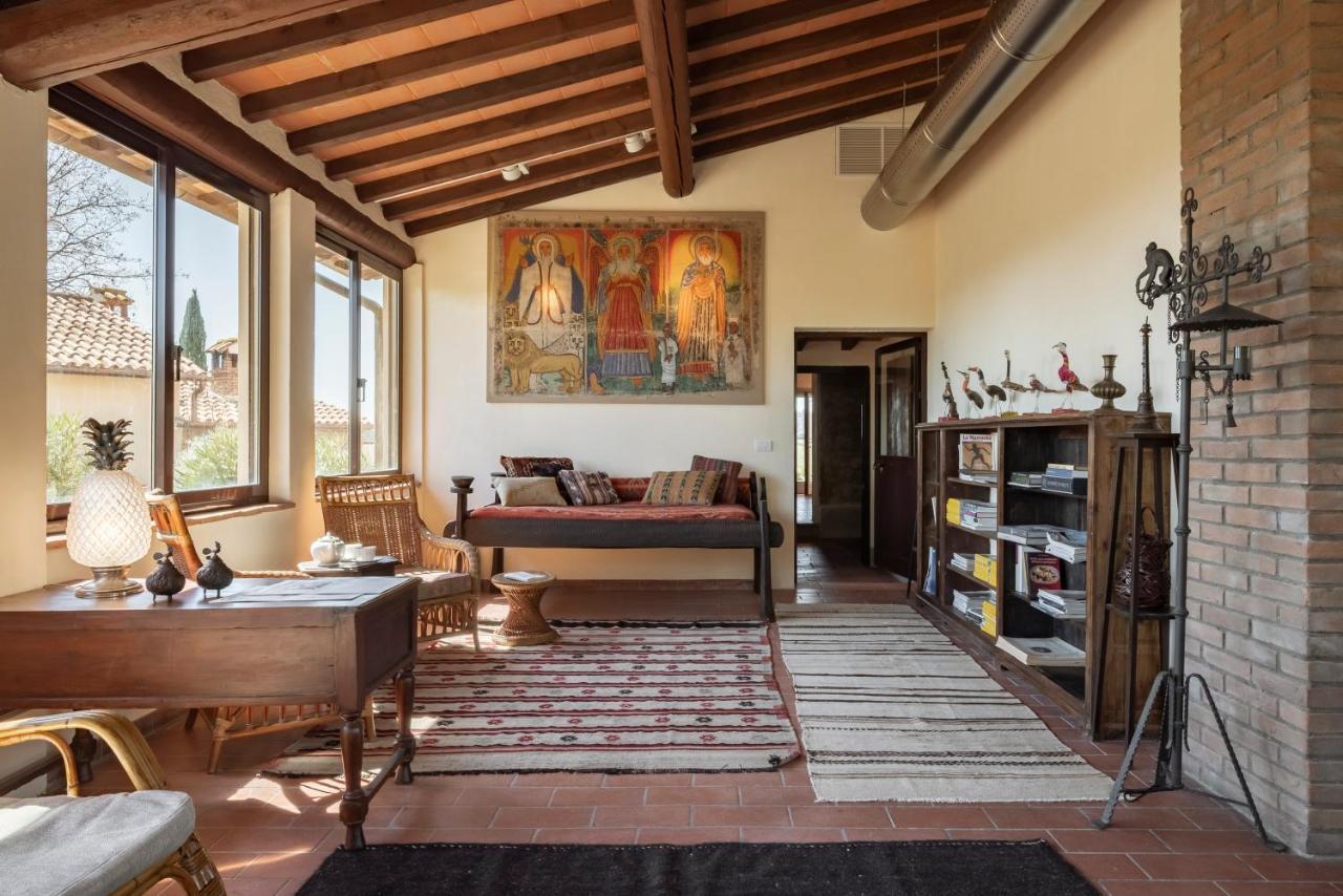 Locanda Fontelupa Campagnatico Buitenkant foto