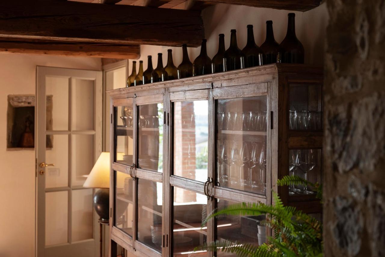 Locanda Fontelupa Campagnatico Buitenkant foto