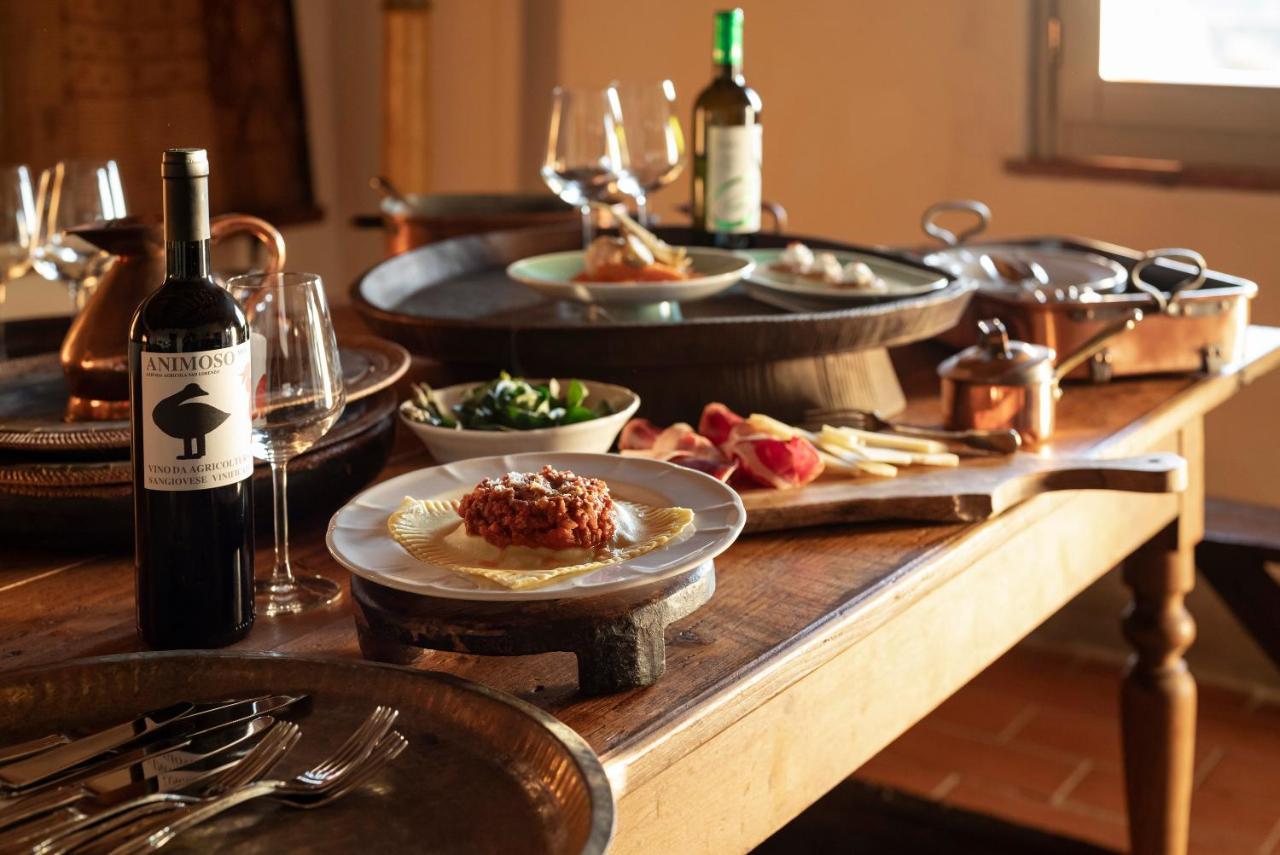 Locanda Fontelupa Campagnatico Buitenkant foto