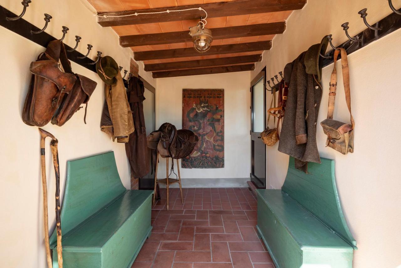 Locanda Fontelupa Campagnatico Buitenkant foto