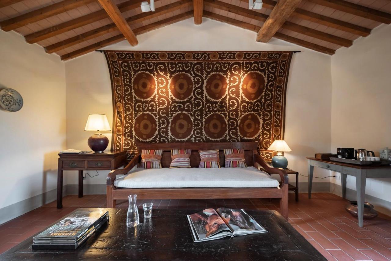 Locanda Fontelupa Campagnatico Buitenkant foto