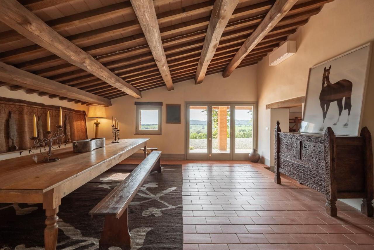 Locanda Fontelupa Campagnatico Buitenkant foto