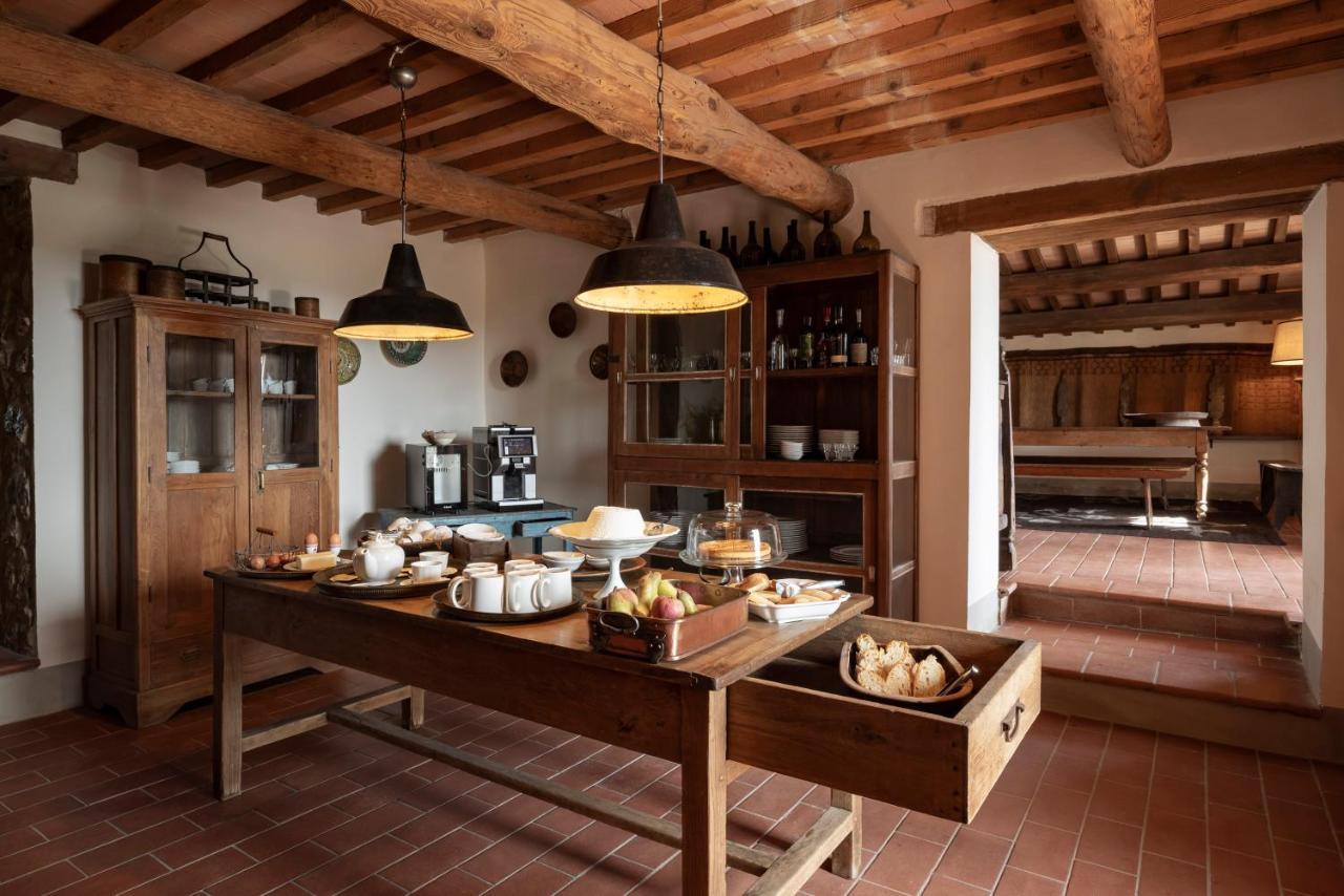 Locanda Fontelupa Campagnatico Buitenkant foto