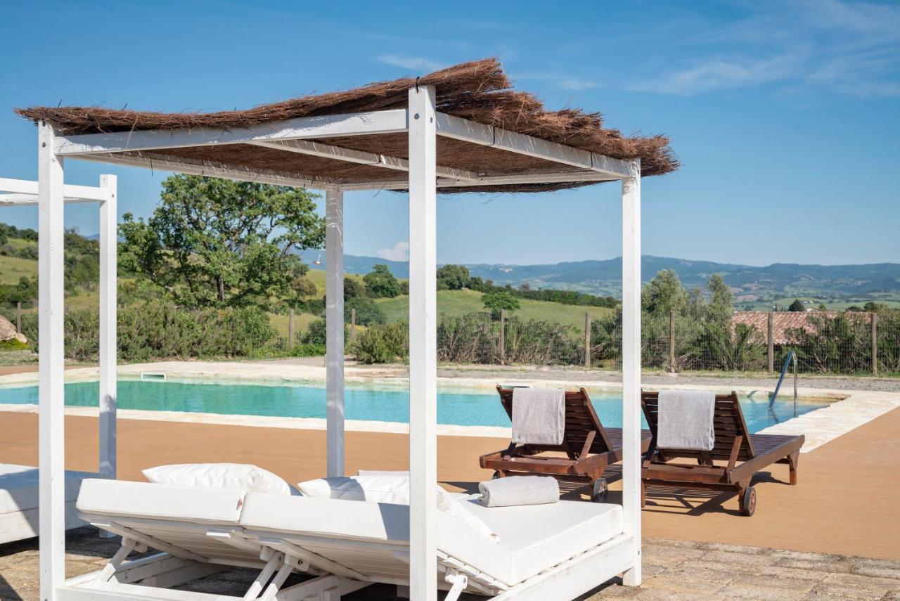 Locanda Fontelupa Campagnatico Buitenkant foto