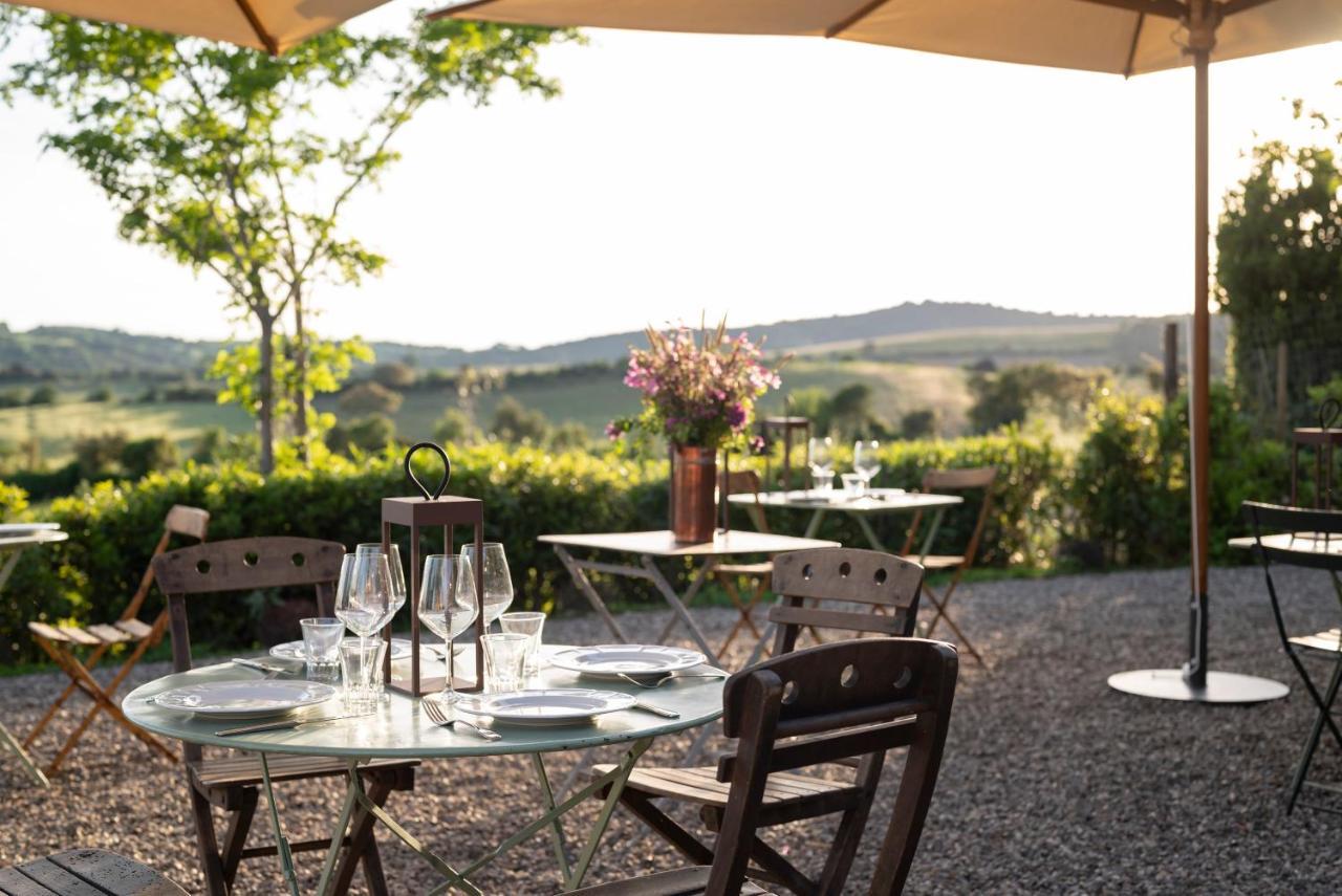 Locanda Fontelupa Campagnatico Buitenkant foto