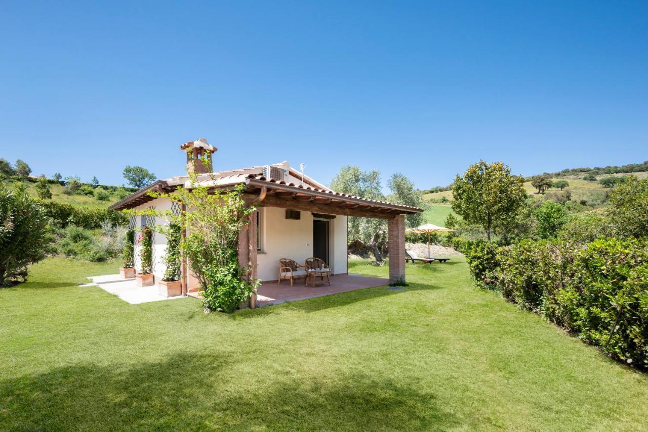 Locanda Fontelupa Campagnatico Buitenkant foto