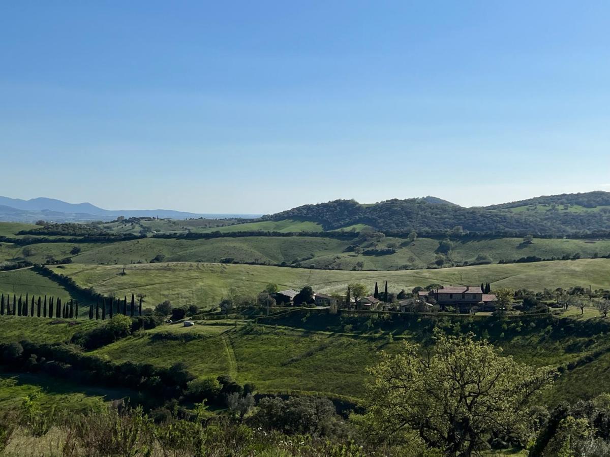 Locanda Fontelupa Campagnatico Buitenkant foto